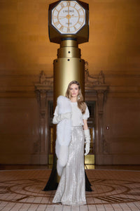 L’Agence Guinevere Cropped Pullover