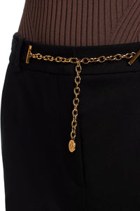 Veronica Beard Hoffman Belted Skirt