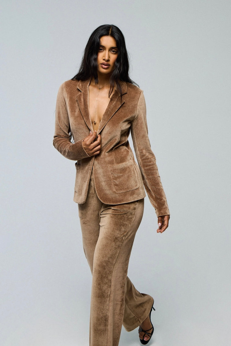 Majestic Filatures Velour Wide Leg Pant