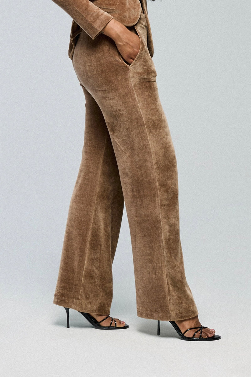 Majestic Filatures Velour Wide Leg Pant