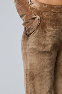 Majestic Filatures Velour Wide Leg Pant
