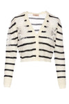 Twinset Striped Cardigan
