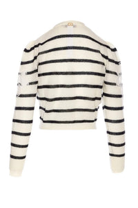 Twinset Striped Cardigan