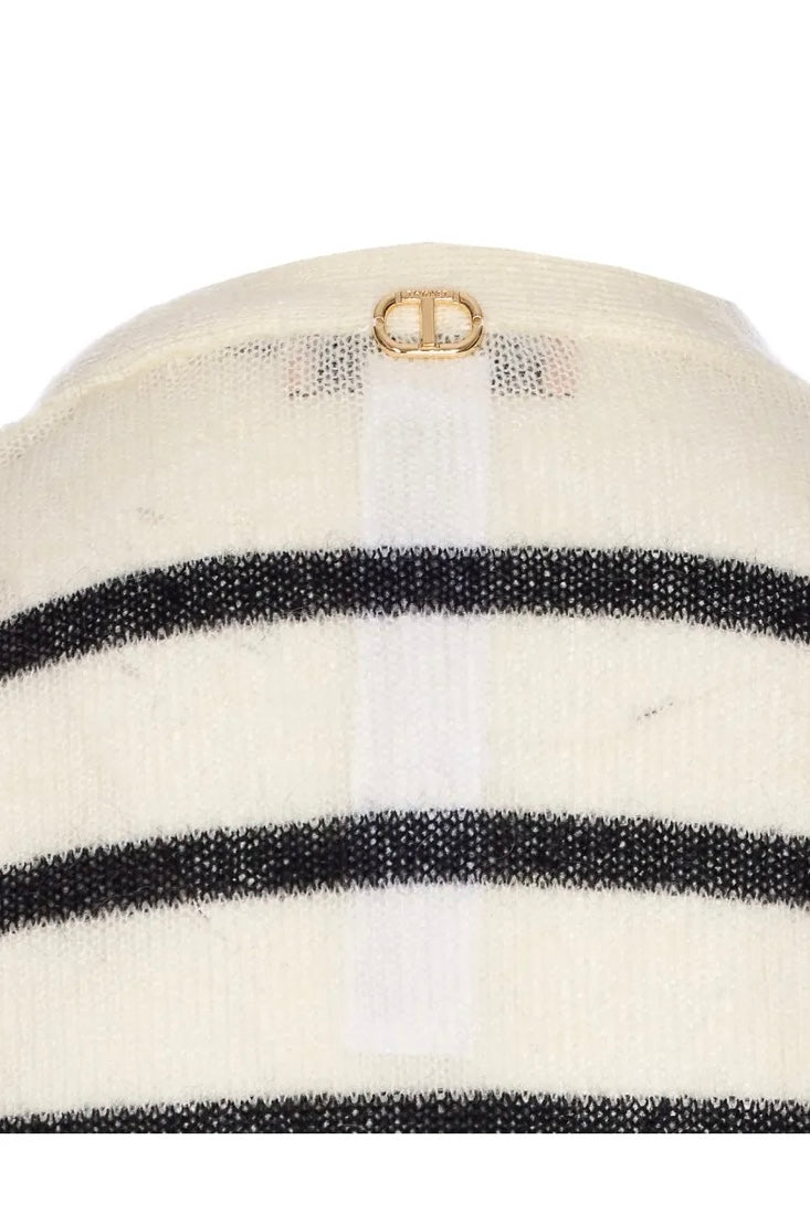 Twinset Striped Cardigan