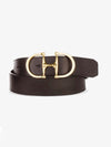 Brave Leather Kasi Belt Brown