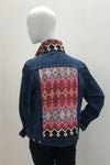 Elevazione Ascend Chanel Silk Scarf Design Denim Jacket