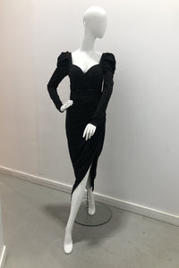 Jovani Sweetheart Neckline Jersey Cocktail Gown