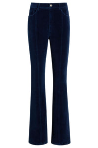 Cinq à Sept Velvet Denim Shailene Pant
