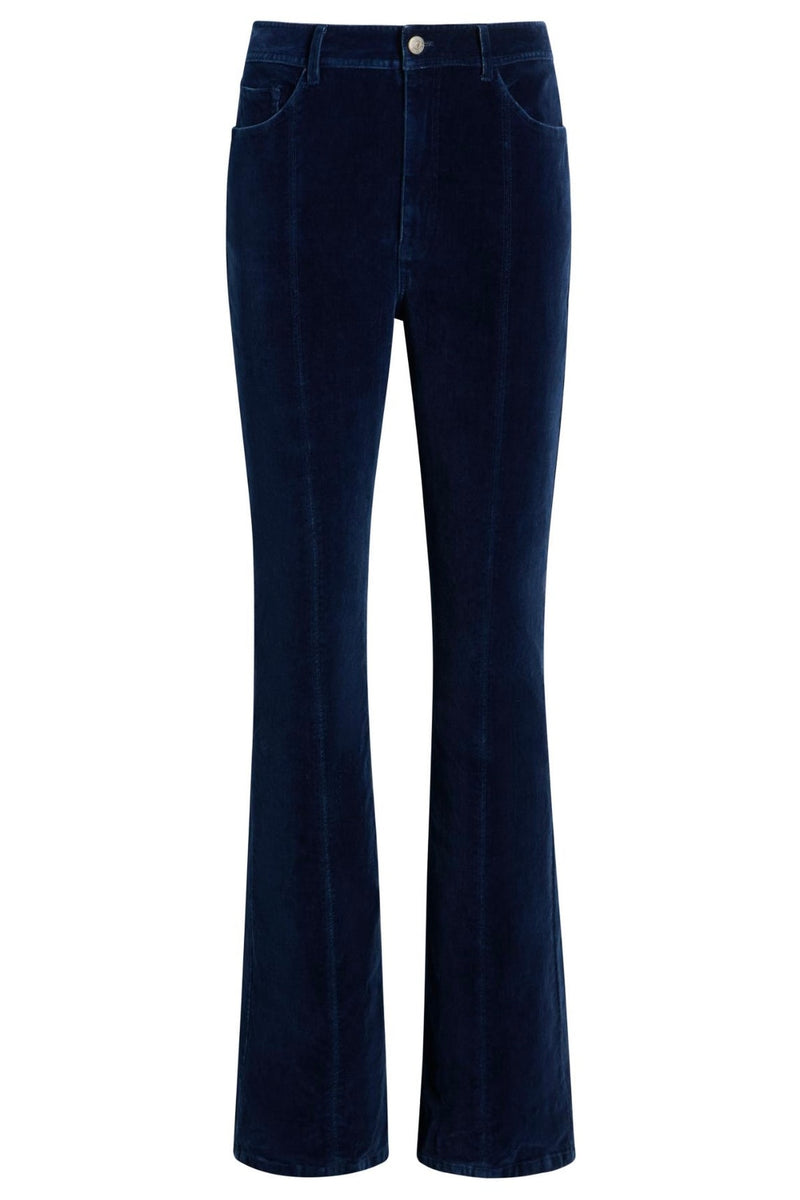 Cinq à Sept Velvet Denim Shailene Pant