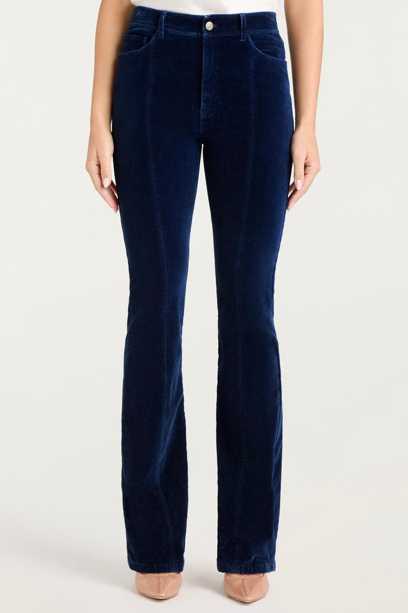 Cinq à Sept Velvet Denim Shailene Pant