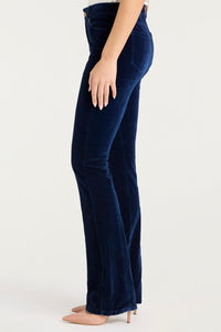 Cinq à Sept Velvet Denim Shailene Pant