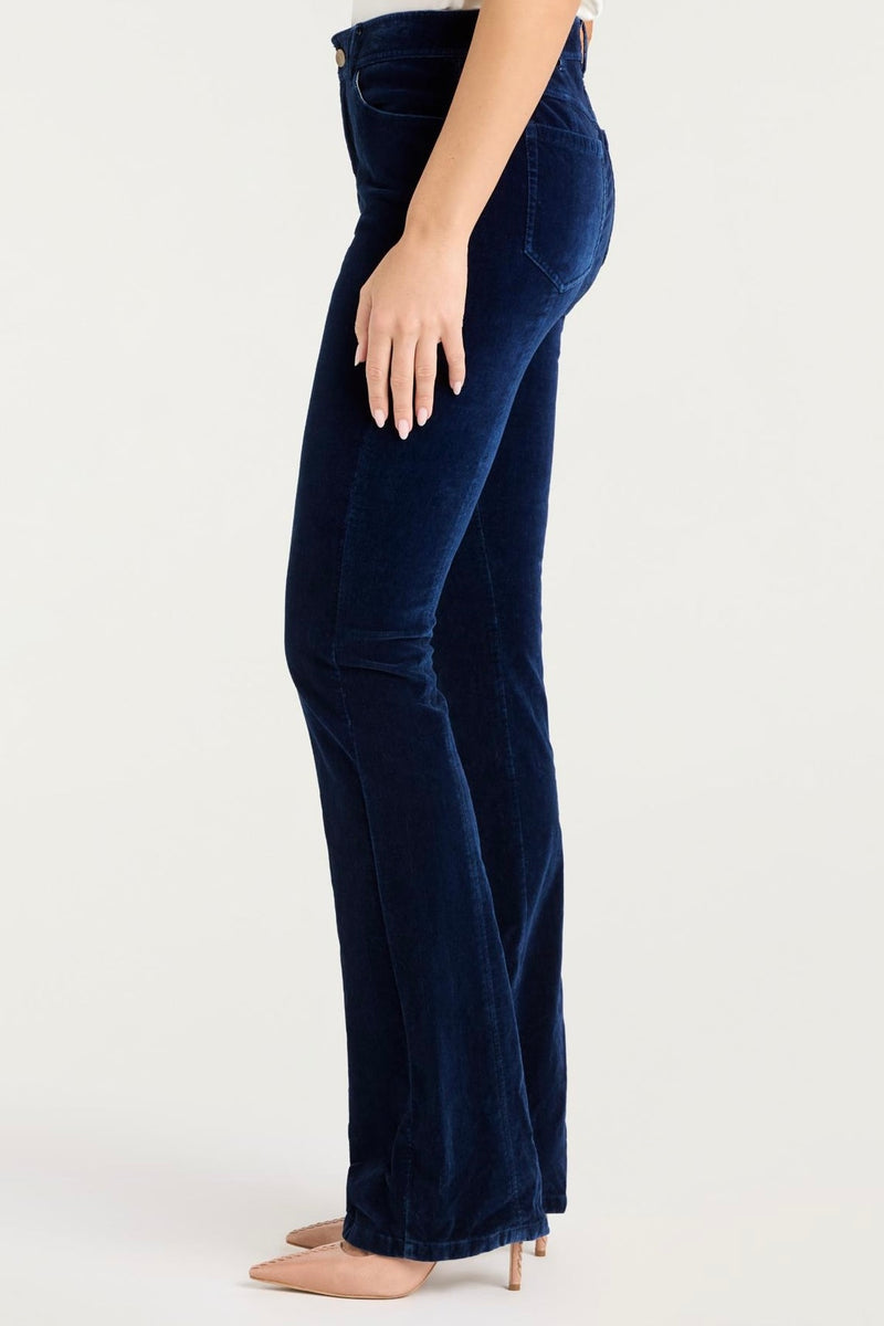 Cinq à Sept Velvet Denim Shailene Pant