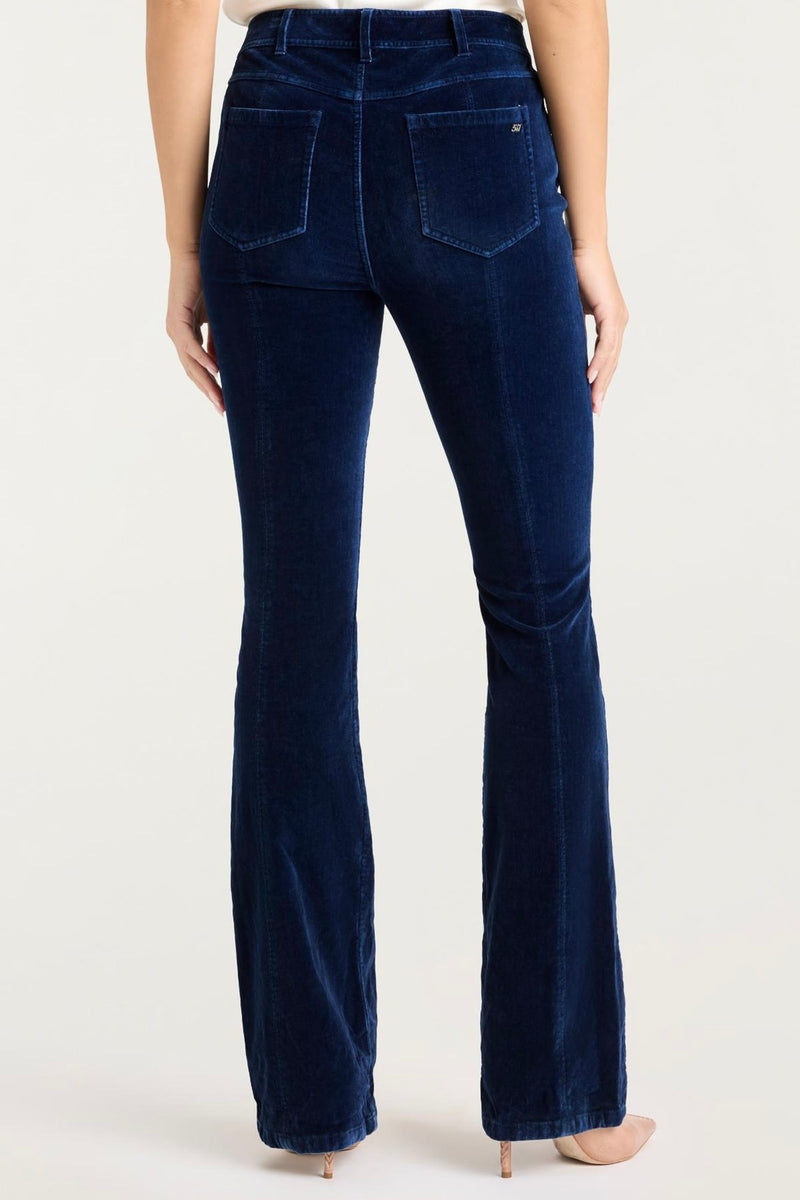 Cinq à Sept Velvet Denim Shailene Pant