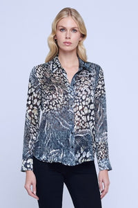 L'Agence Hailie Blouse