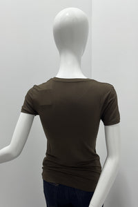 Majestic Filatures Soft Touch S/S Crewneck Tonika
