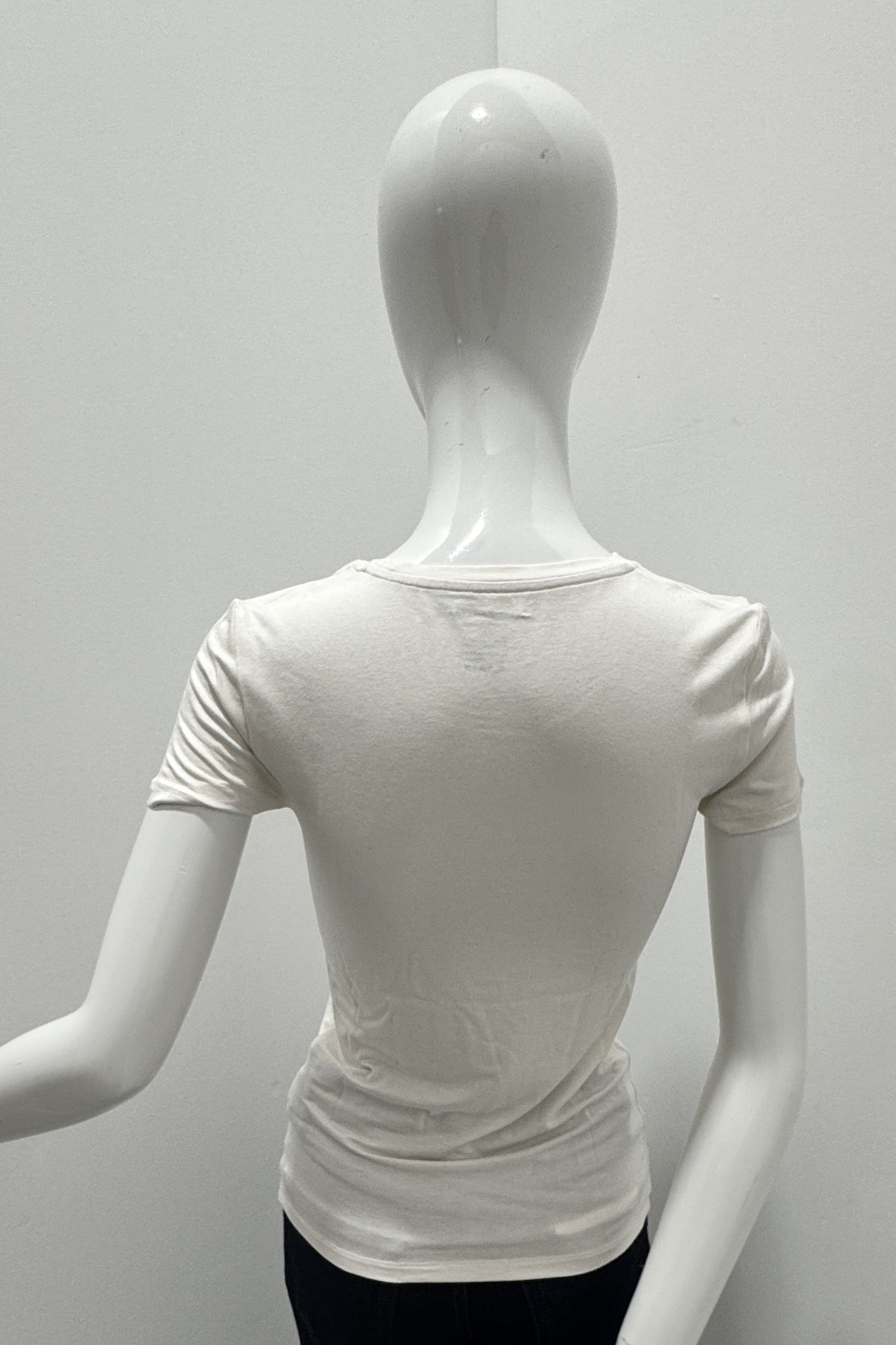 Majestic Filatures Soft Touch S/S Crewneck Cream
