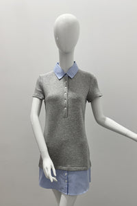 Robe Veronica Beard Kenwood en tissu mixte Gris Clair Chiné