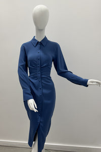 Robe Veronica Beard Loxley Blue Coast en Blue Coast