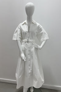 Simkhai Merith Cotton Midi Dress