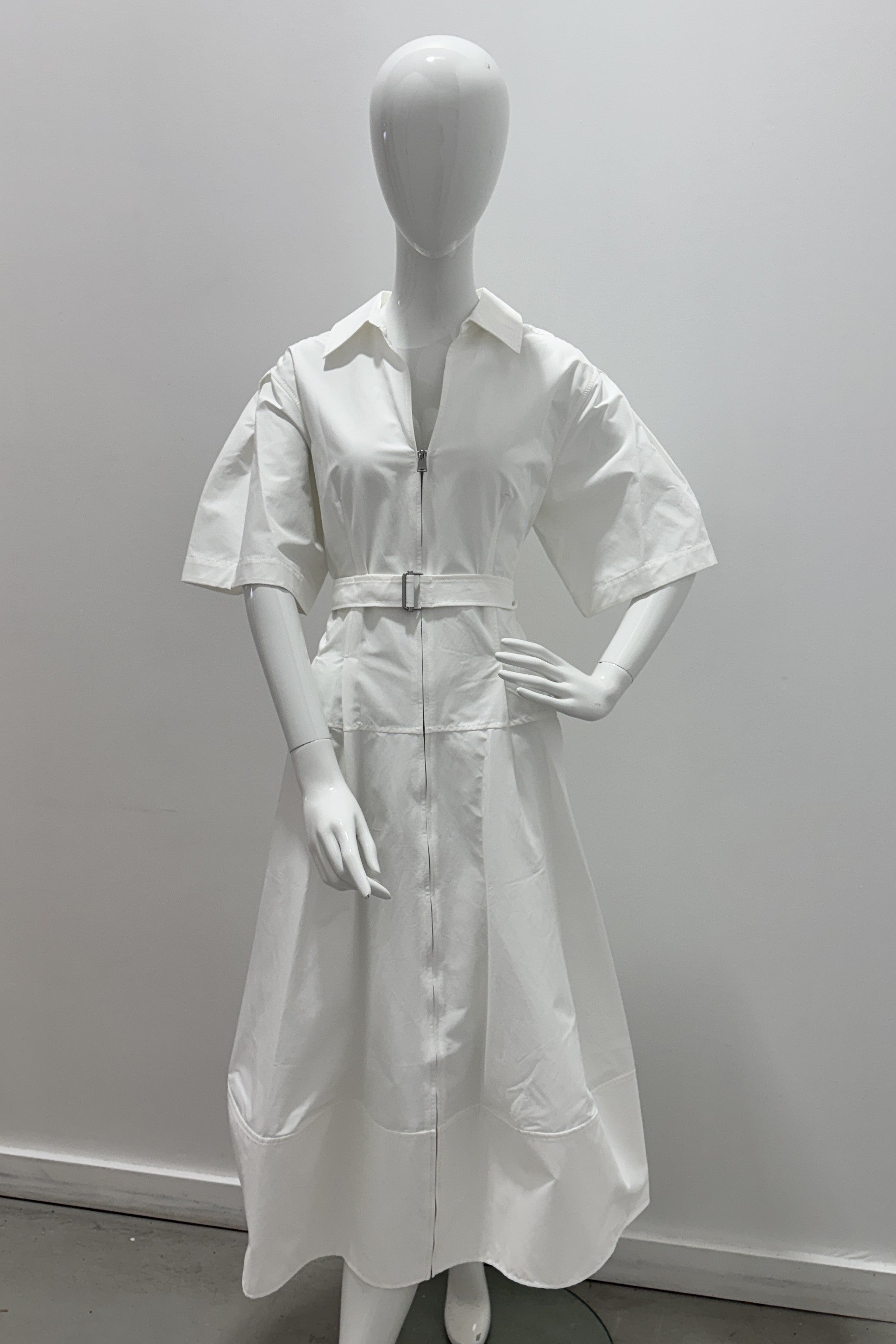Simkhai Merith Cotton Midi Dress