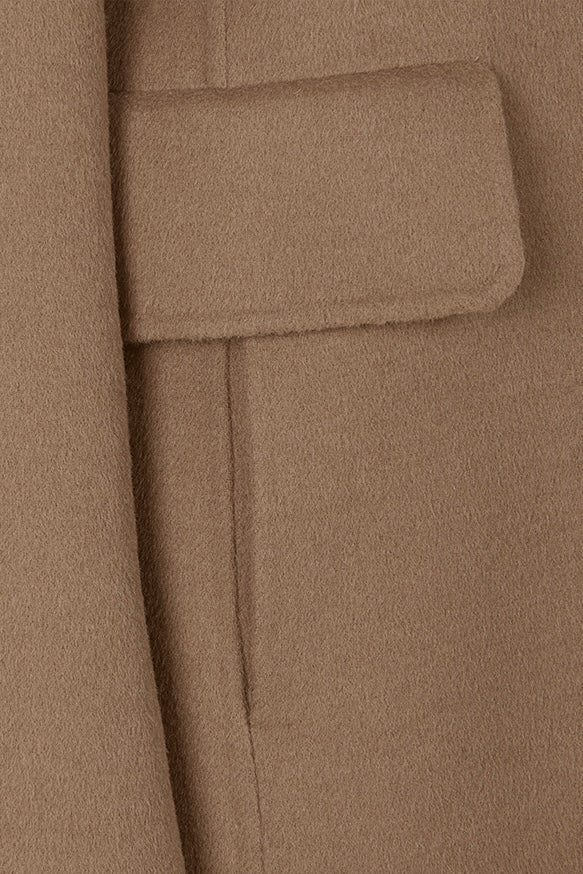 Riani Camel Wool-Blend Coat