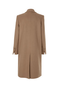 Riani Camel Wool-Blend Coat