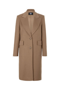 Riani Camel Wool-Blend Coat