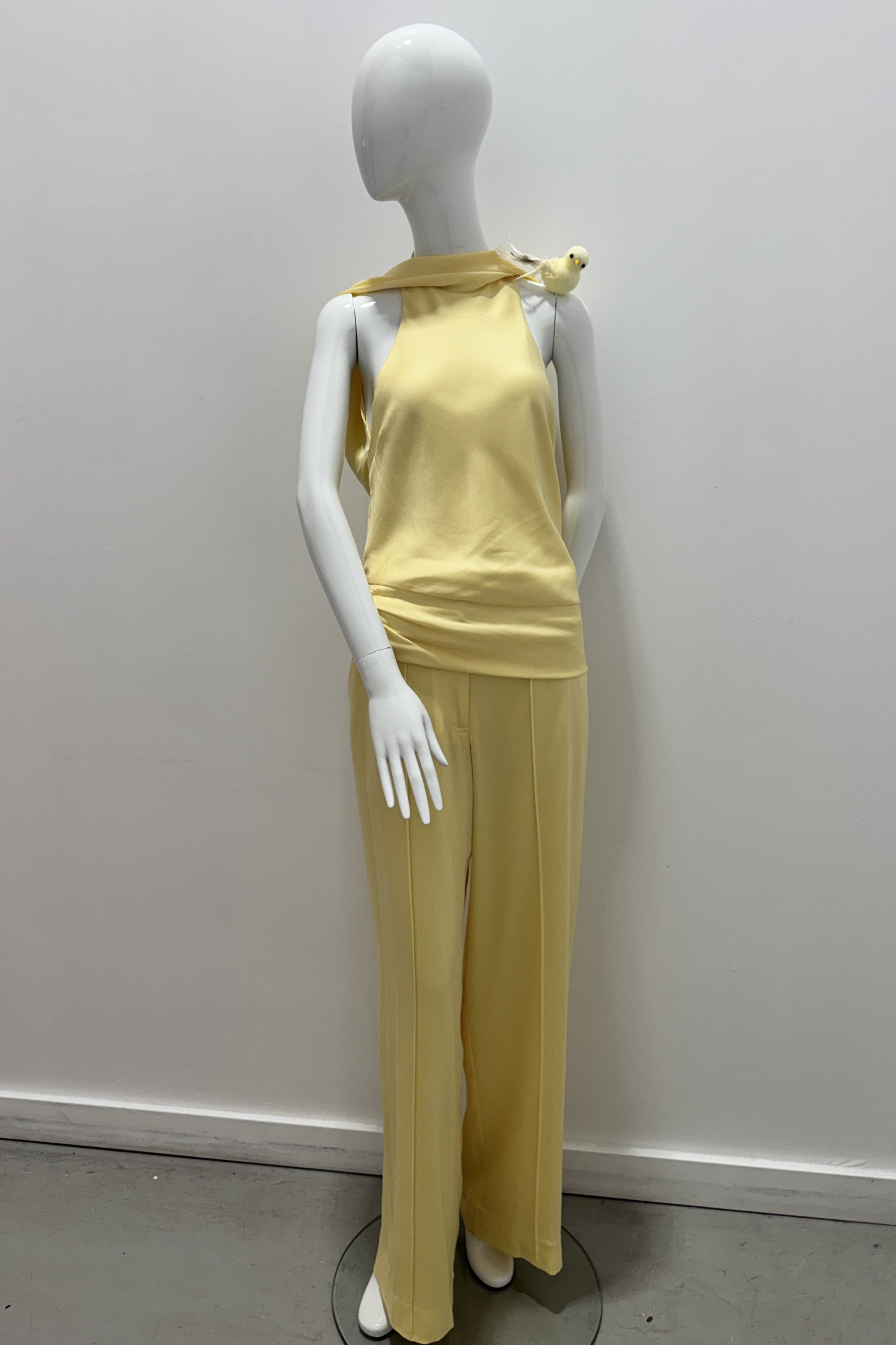 Simkhai Kyra Wide Leg Pant