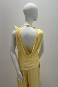 Simkhai Samira Satin Cape Top