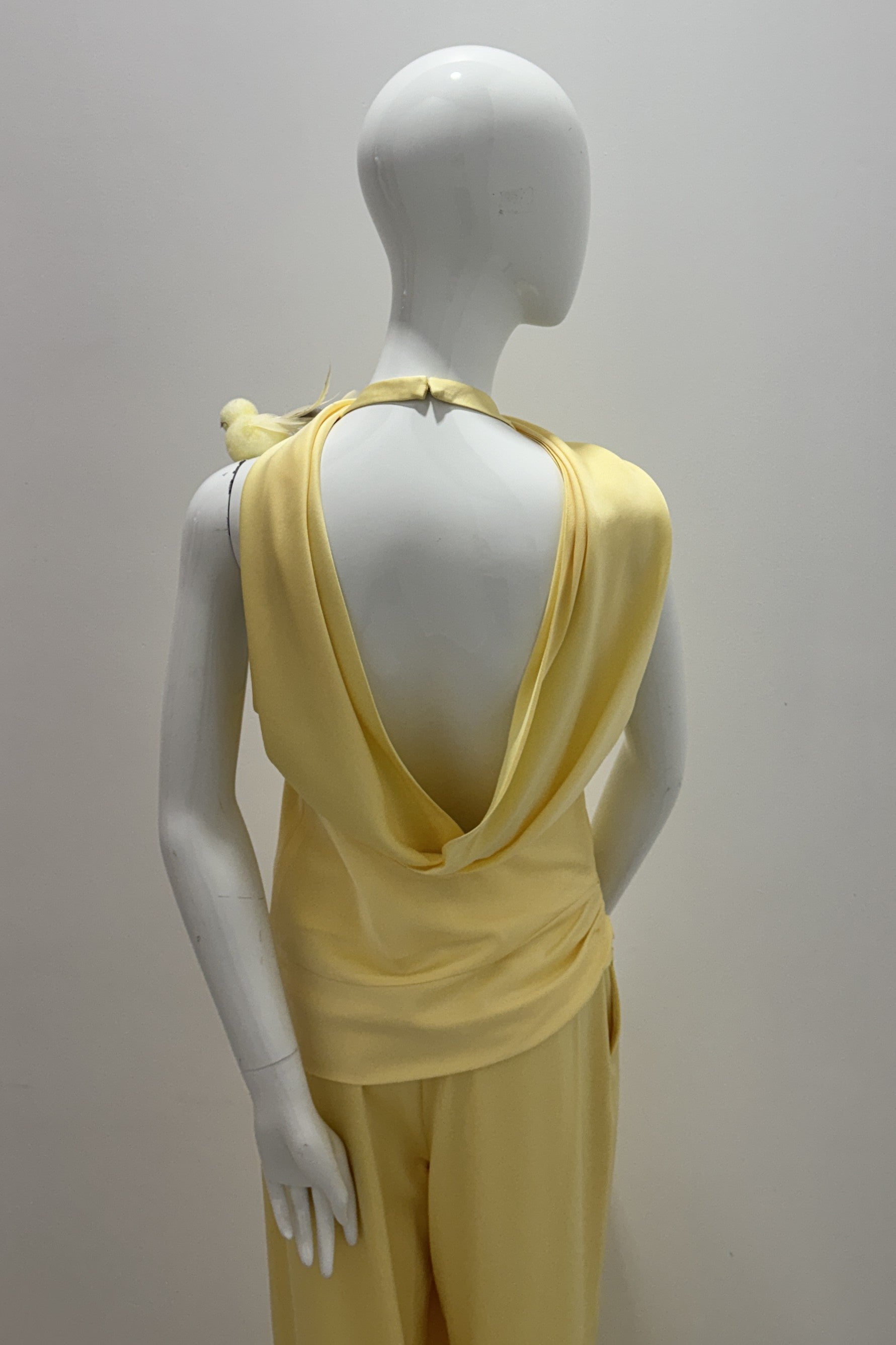 Simkhai Samira Satin Cape Top