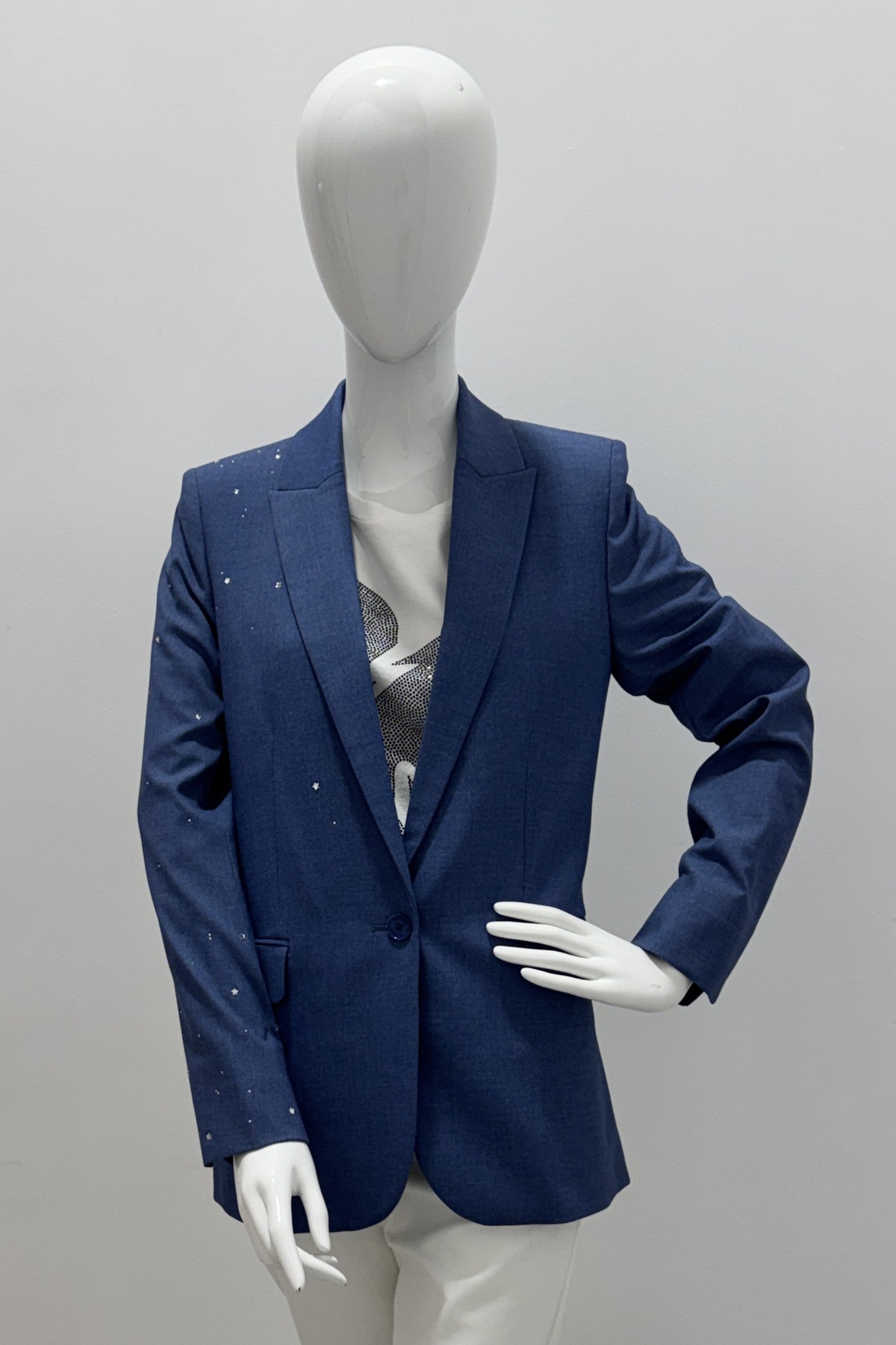 Zadig & Voltaire Valse Chine Strass Étoiles