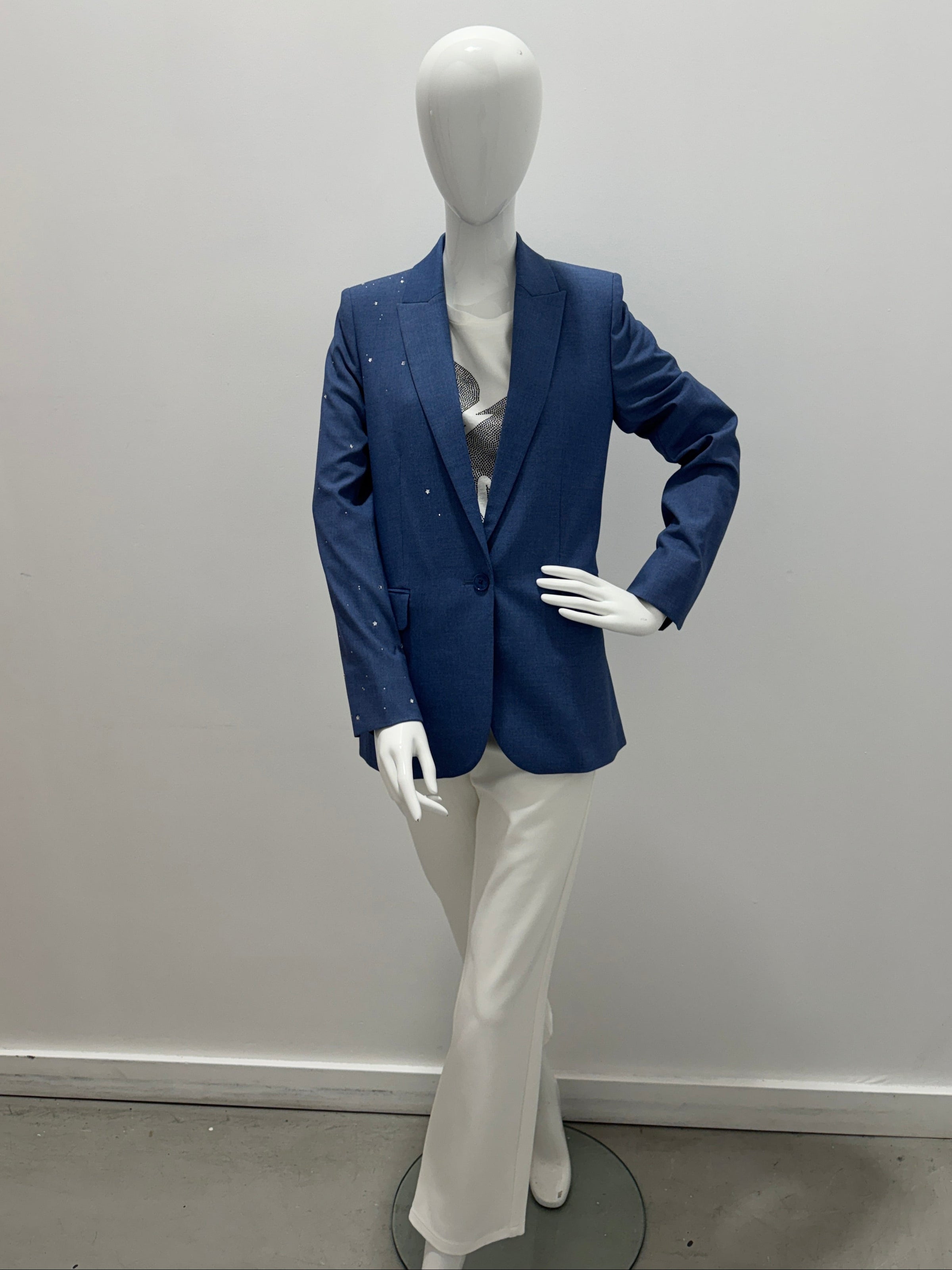 Zadig & Voltaire Valse Chine Strass Étoiles
