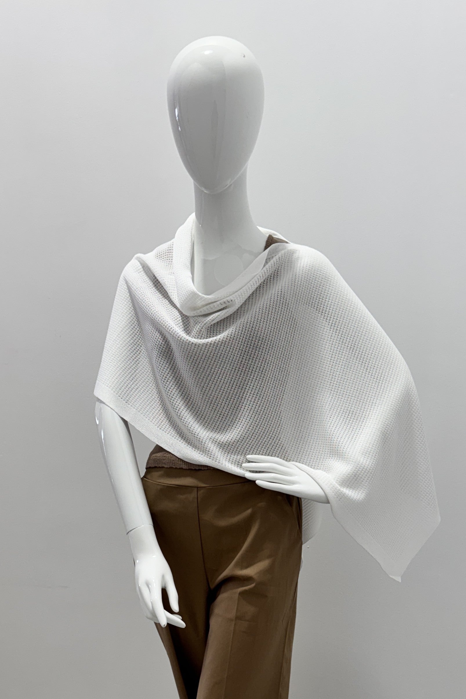 Tonet Cape White