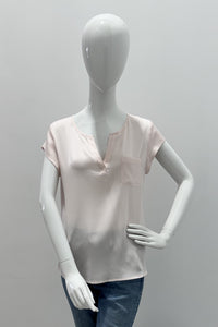 Repeat Woven Silk Blouse Gloss