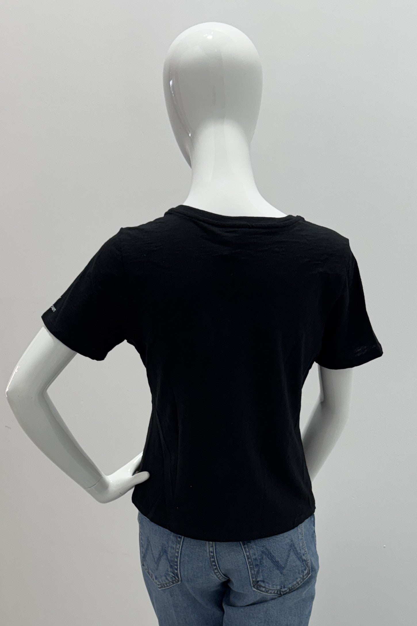 Cinq A Sept Vintage Rhinestone Paris Je T’aime Tee