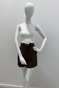 Émanou Zoe Shorts Black/Espresso