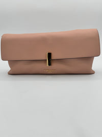 Sac Twinset en cuir synthétique Nero/Parchment/Rosa Parisienne