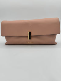 Sac Twinset en cuir synthétique Nero/Parchment/Rosa Parisienne