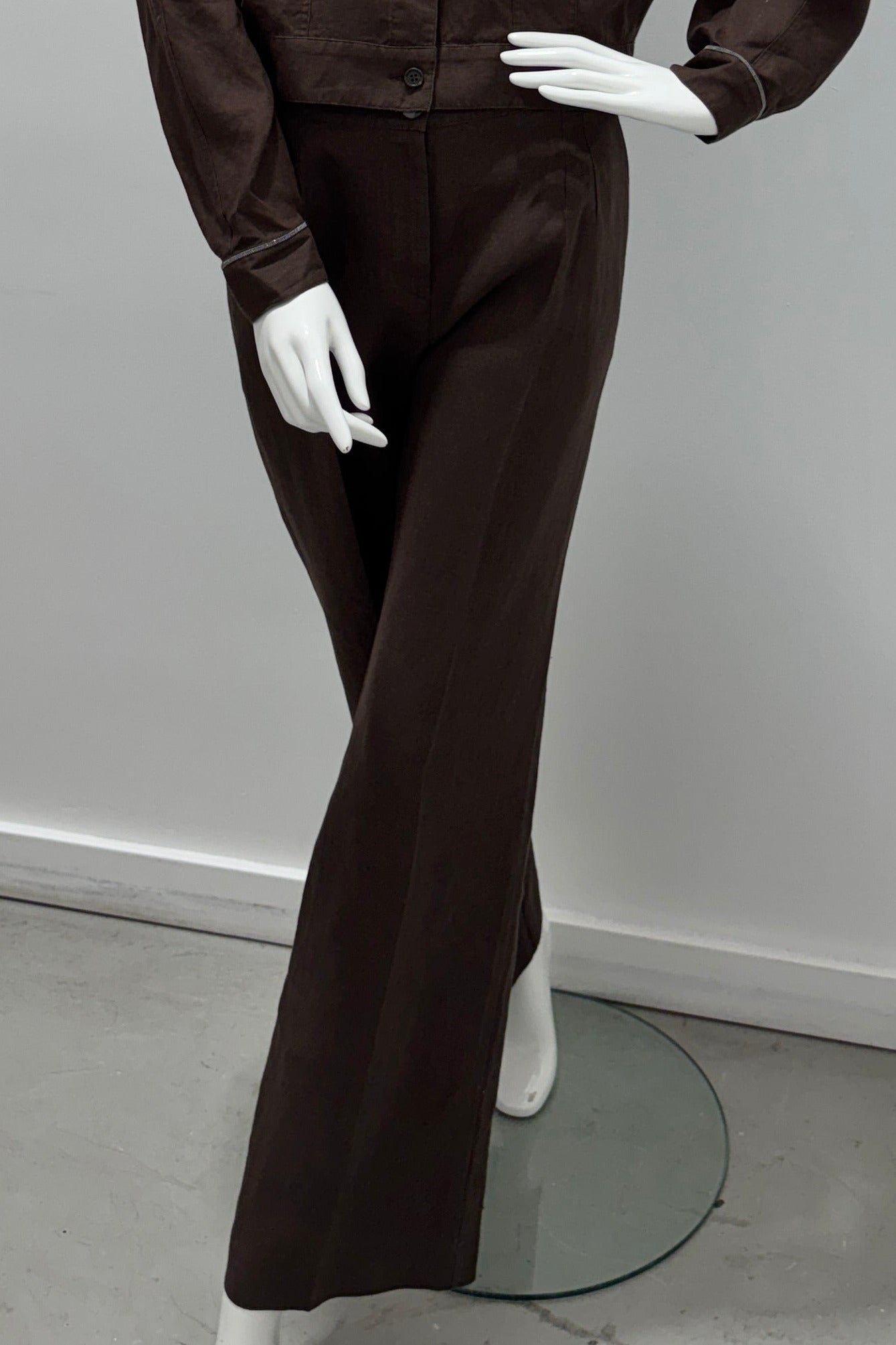 Pantalon Classique Purotatto Cacao