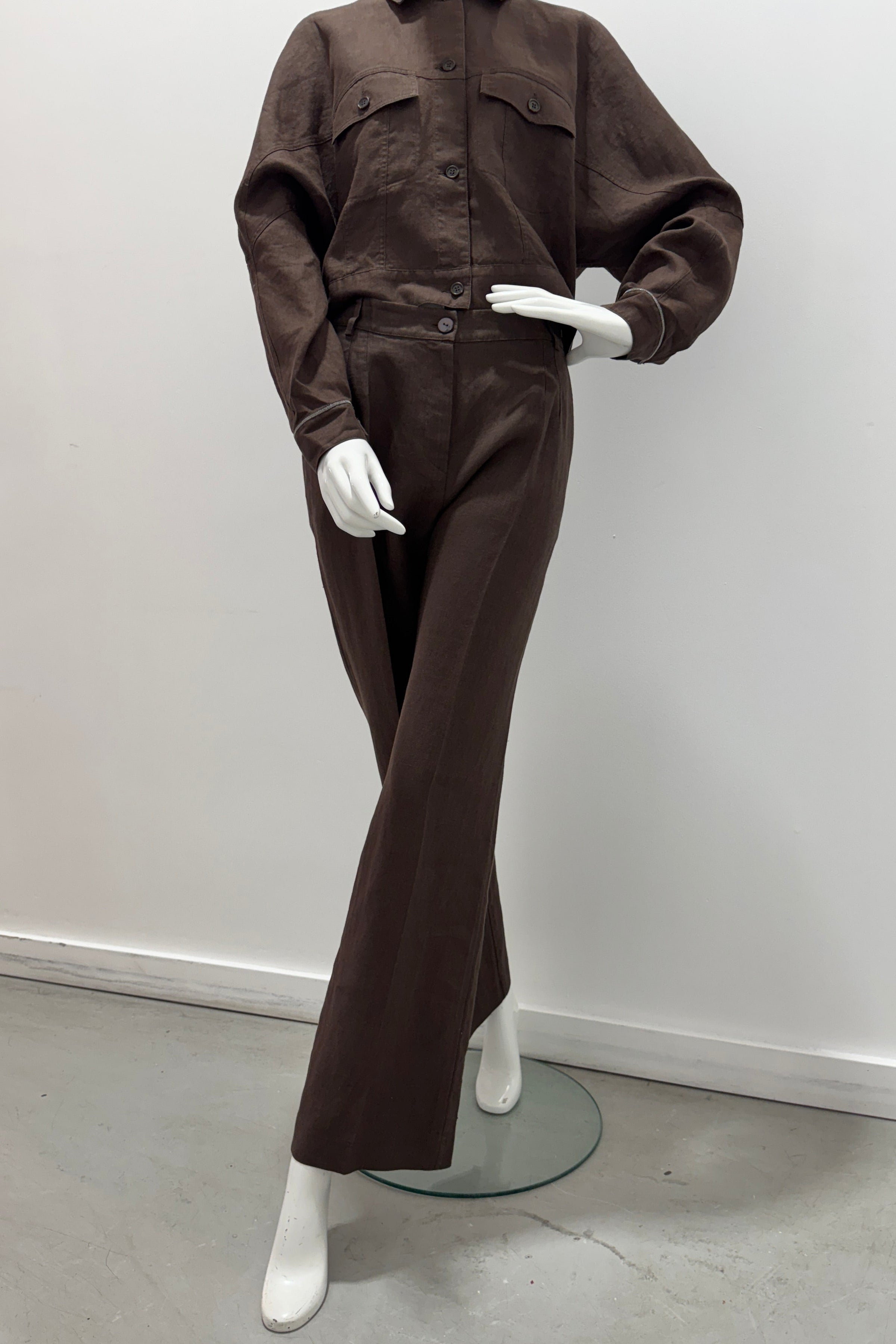 Pantalon Classique Purotatto Cacao