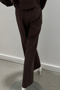 Pantalon Classique Purotatto Cacao