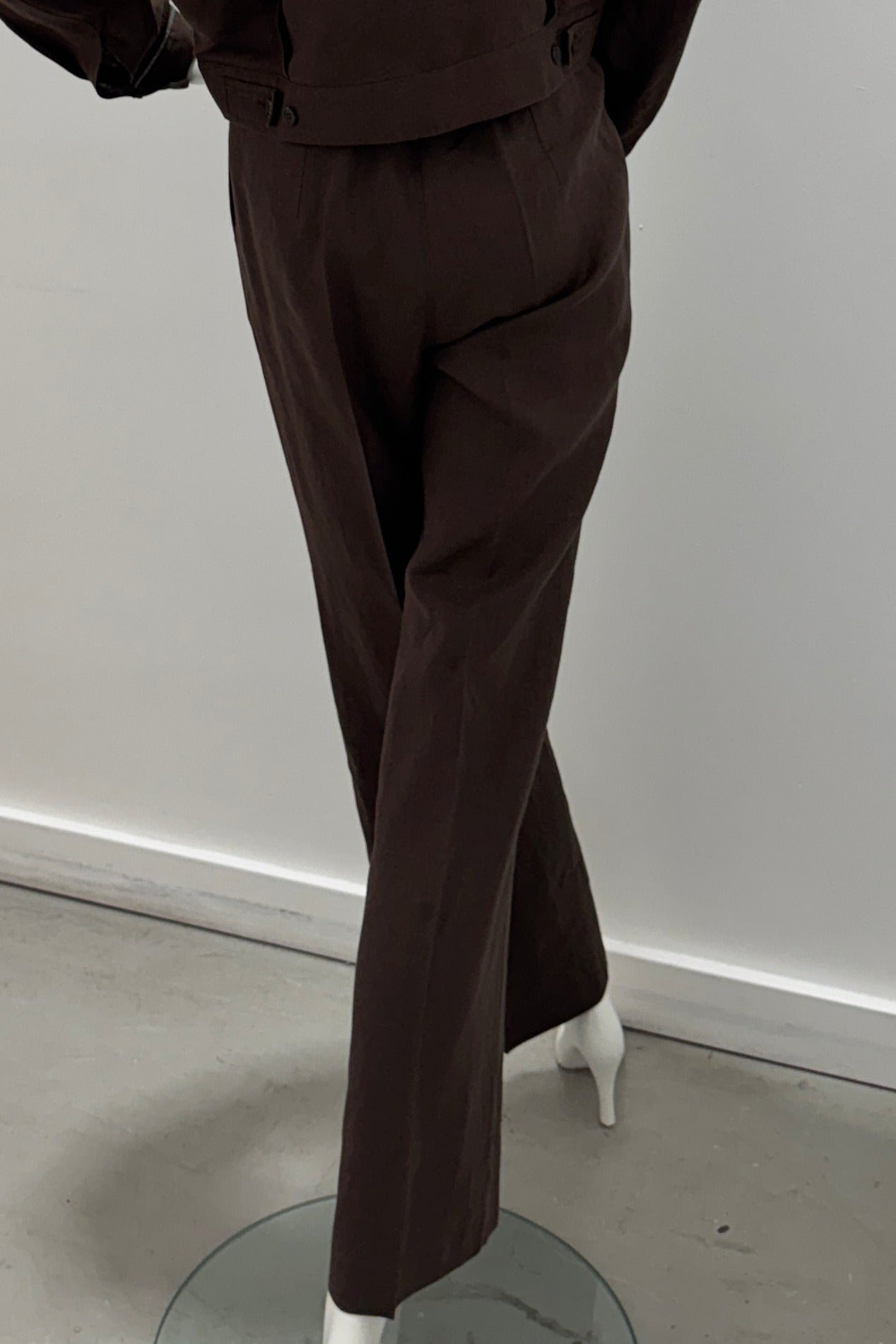 Pantalon Classique Purotatto Cacao
