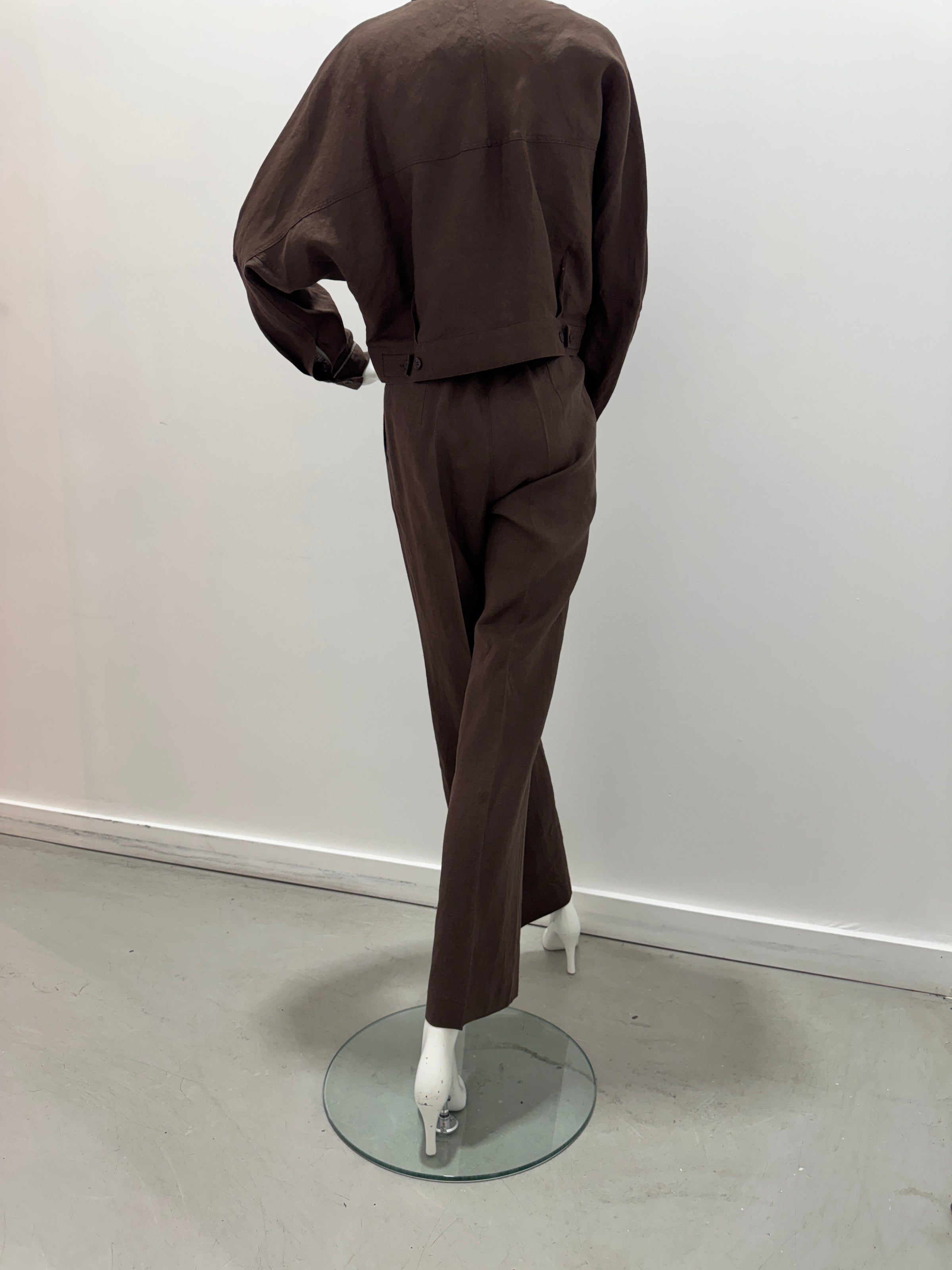 Pantalon Classique Purotatto Cacao