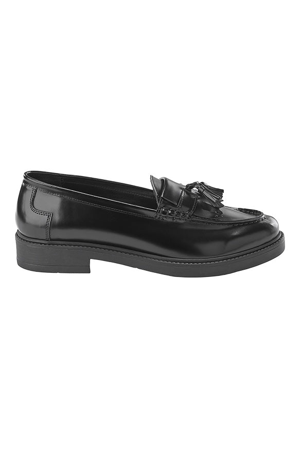 Riani Shiny Leather Loafers