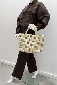 Sol And Selene Ambrosia Medium Tote Cream