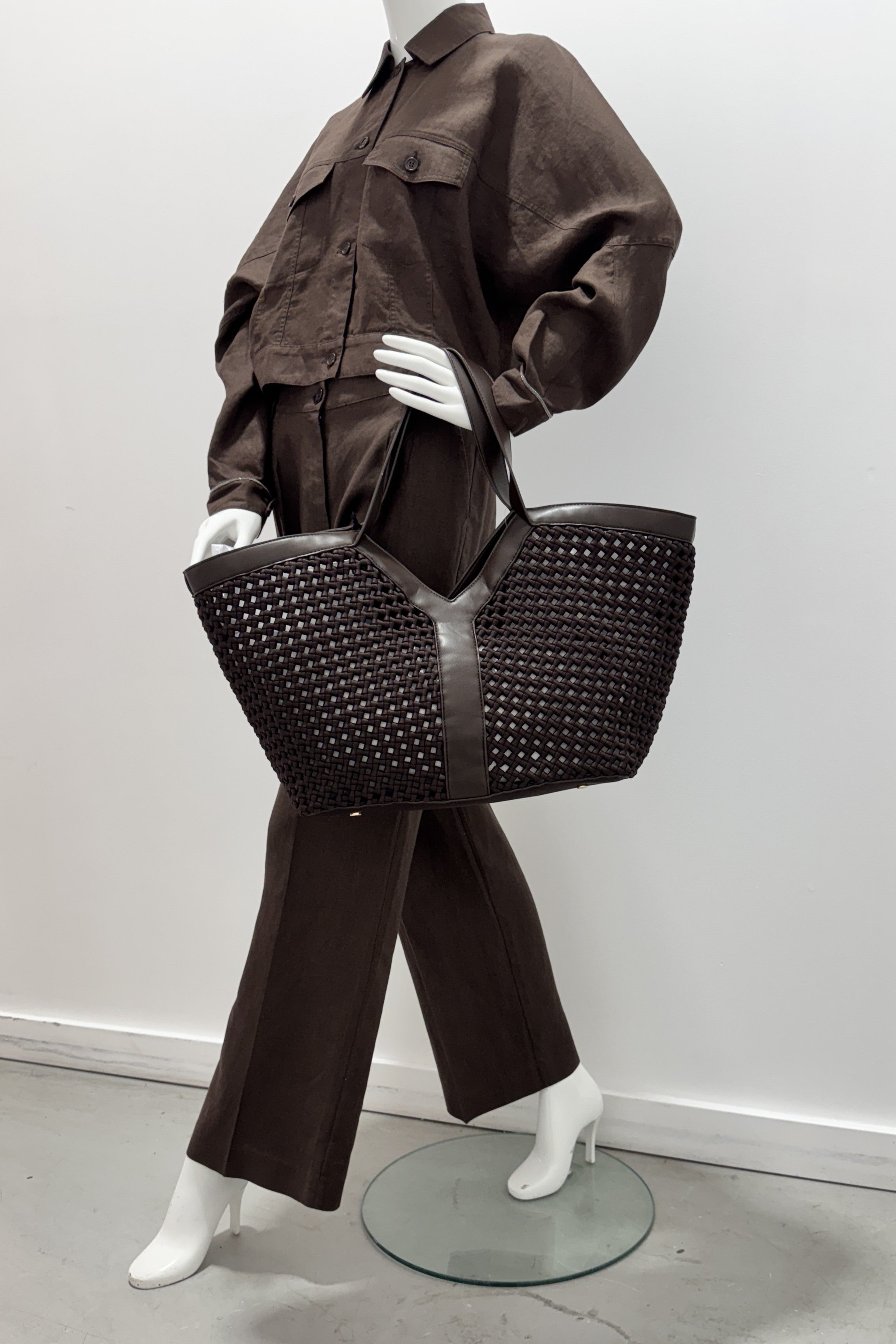 Sol And Selene Calypso Tote Chocolate