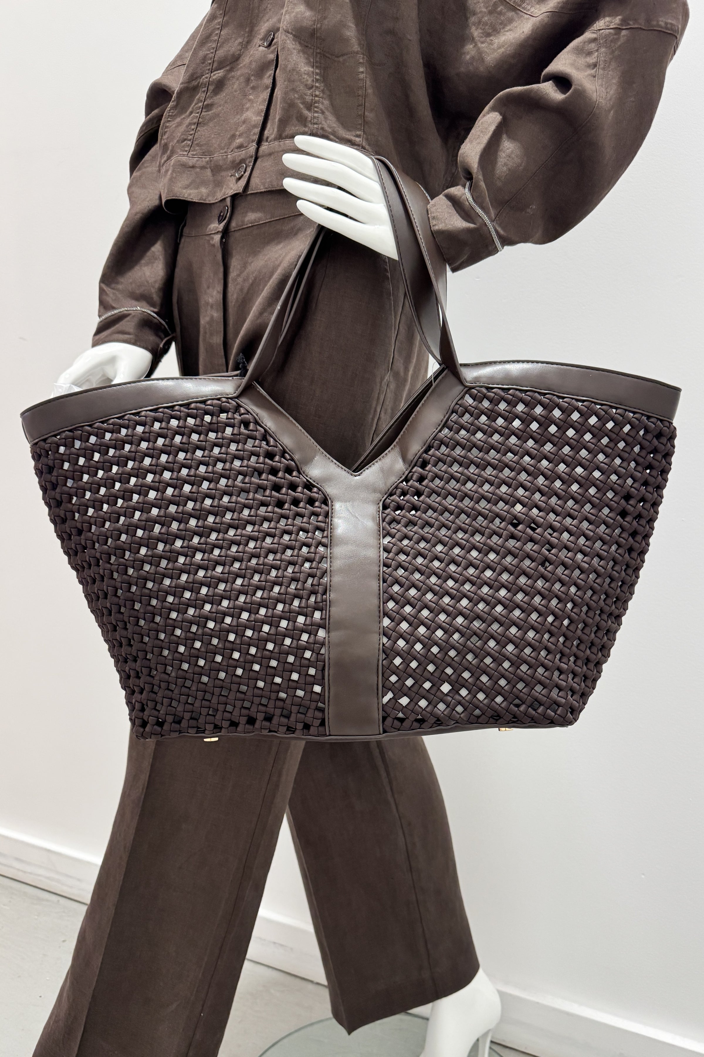 Sol And Selene Calypso Tote Chocolate