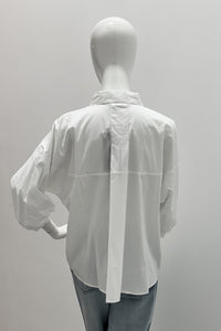 Mary N Max Blouse Blanche