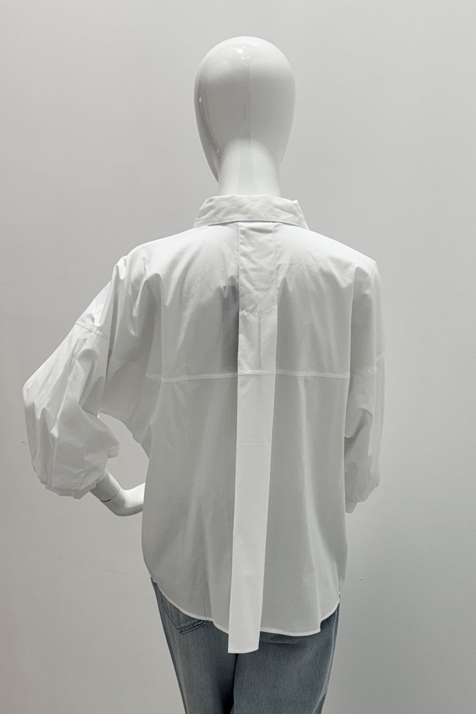 Mary N Max Blouse Blanche