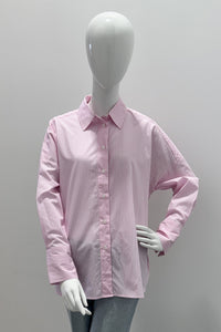 Mary N Max Cotton Blouse Rose